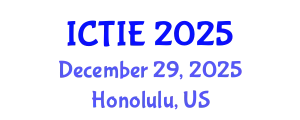 International Conference on Tribology and Interface Engineering (ICTIE) December 29, 2025 - Honolulu, United States