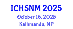International Conference on Health Sciences, Nursing and Midwifery (ICHSNM) October 16, 2025 - Kathmandu, Nepal