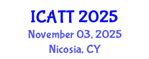 International Conference on Addiction Treatment and Therapy (ICATT) November 03, 2025 - Nicosia, Cyprus