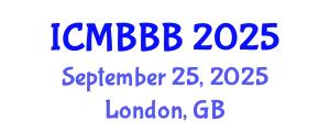 International Conference on Molecular Biology, Biochemistry and Biotechnology (ICMBBB) September 25, 2025 - London, United Kingdom