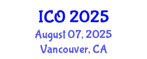 International Conference on Obesity (ICO) August 07, 2025 - Vancouver, Canada