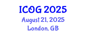 International Conference on Obstetrics and Gynaecology (ICOG) August 21, 2025 - London, United Kingdom