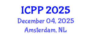 International Conference on Pedagogy and Psychology (ICPP) December 04, 2025 - Amsterdam, Netherlands