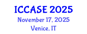 International Conference on Control, Automation and Systems Engineering (ICCASE) November 17, 2025 - Venice, Italy