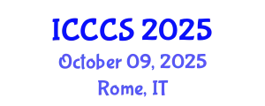 International Conference on Cardiology and Cardiac Surgery (ICCCS) October 09, 2025 - Rome, Italy