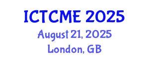 International Conference on Textile Composites, Materials and Engineering (ICTCME) August 21, 2025 - London, United Kingdom