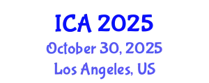 International Conference on Archaeology (ICA) October 30, 2025 - Los Angeles, United States
