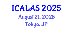 International Conference on African and Latin American Studies (ICALAS) August 21, 2025 - Tokyo, Japan