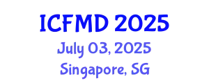 International Conference on Financial Markets and Derivatives (ICFMD) July 03, 2025 - Singapore, Singapore