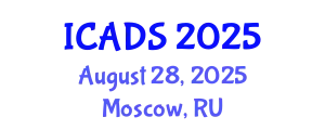 International Conference on Animal and Dairy Sciences (ICADS) August 28, 2025 - Moscow, Russia