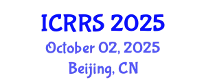 International Conference on Religion and Religious Studies (ICRRS) October 02, 2025 - Beijing, China