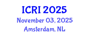 International Conference on Radiology and Imaging (ICRI) November 03, 2025 - Amsterdam, Netherlands