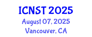 International Conference on Nuclear Science and Technology (ICNST) August 07, 2025 - Vancouver, Canada