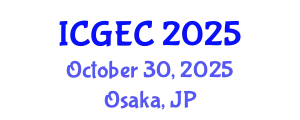 International Conference on Gastroenterology, Endoscopy and Colonoscopy (ICGEC) October 30, 2025 - Osaka, Japan