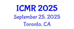 International Conference on Mammography and Radiology (ICMR) September 25, 2025 - Toronto, Canada