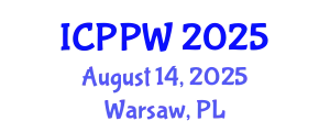 International Conference on Positive Psychology and Wellbeing (ICPPW) August 14, 2025 - Warsaw, Poland