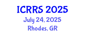 International Conference on Religion and Religious Studies (ICRRS) July 24, 2025 - Rhodes, Greece