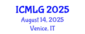 International Conference on Management Leadership and Governance (ICMLG) August 14, 2025 - Venice, Italy
