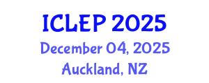 International Conference on Law, Economics and Politics (ICLEP) December 04, 2025 - Auckland, New Zealand