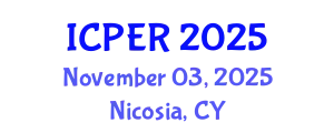 International Conference on Philosophy, Ethics and Religion (ICPER) November 03, 2025 - Nicosia, Cyprus