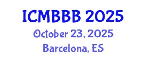 International Conference on Molecular Biology, Biochemistry and Biotechnology (ICMBBB) October 23, 2025 - Barcelona, Spain
