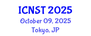 International Conference on Nuclear Science and Technology (ICNST) October 09, 2025 - Tokyo, Japan