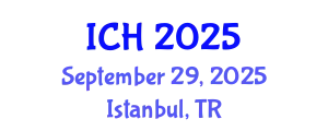International Conference on Hematology (ICH) September 29, 2025 - Istanbul, Turkey