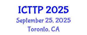 International Conference on Trauma: Theory and Practice (ICTTP) September 25, 2025 - Toronto, Canada