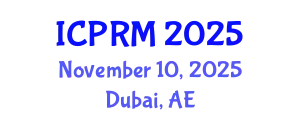 International Conference on Pulmonary and Respiratory Medicine (ICPRM) November 10, 2025 - Dubai, United Arab Emirates