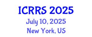 International Conference on Religion and Religious Studies (ICRRS) July 10, 2025 - New York, United States