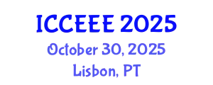International Conference on Computing, Electrical and Electronic Engineering (ICCEEE) October 30, 2025 - Lisbon, Portugal