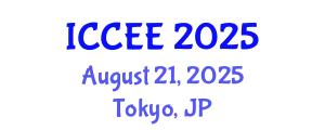 International Conference on Civil and Environmental Engineering (ICCEE) August 21, 2025 - Tokyo, Japan