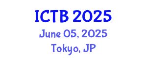 International Conference on Taxonomy and Biodiversity (ICTB) June 05, 2025 - Tokyo, Japan
