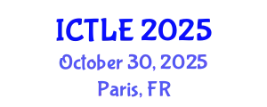 International Conference on Technology Law and Ethics (ICTLE) October 30, 2025 - Paris, France
