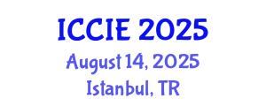International Conference on Computer and Information Engineering (ICCIE) August 14, 2025 - Istanbul, Turkey