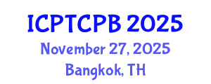 International Conference on Plant Tissue Culture and Plant Biotechnology (ICPTCPB) November 27, 2025 - Bangkok, Thailand