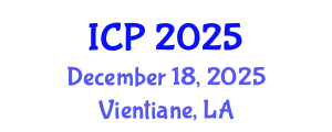 International Conference on Pathology (ICP) December 18, 2025 - Vientiane, Laos