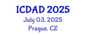 International Conference on Dementia and Alzheimer's Disease (ICDAD) July 03, 2025 - Prague, Czechia