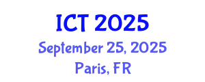 International Conference on Tuberculosis (ICT) September 25, 2025 - Paris, France