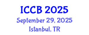 International Conference on Chemistry and Biochemistry (ICCB) September 29, 2025 - Istanbul, Turkey