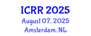 International Conference on Radiography and Radiotherapy (ICRR) August 07, 2025 - Amsterdam, Netherlands