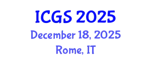 International Conference on Gastronomy Studies (ICGS) December 18, 2025 - Rome, Italy