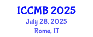International Conference on Cellular and Molecular Biology (ICCMB) July 28, 2025 - Rome, Italy