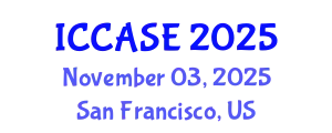 International Conference on Control, Automation and Systems Engineering (ICCASE) November 03, 2025 - San Francisco, United States