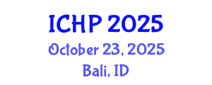 International Conference on Hadron Physics (ICHP) October 23, 2025 - Bali, Indonesia