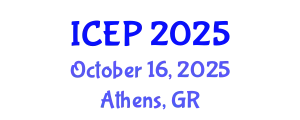 International Conference on Existential Psychology (ICEP) October 16, 2025 - Athens, Greece