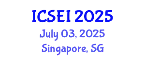 International Conference on Social Entrepreneurship and Innovation (ICSEI) July 03, 2025 - Singapore, Singapore