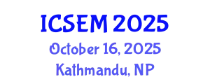 International Conference on Statistics, Econometrics and Mathematics (ICSEM) October 16, 2025 - Kathmandu, Nepal