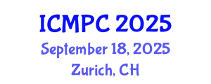 International Conference on Music Perception and Cognition (ICMPC) September 18, 2025 - Zurich, Switzerland
