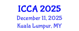 International Conference on Climate Change and Agroecology (ICCA) December 11, 2025 - Kuala Lumpur, Malaysia